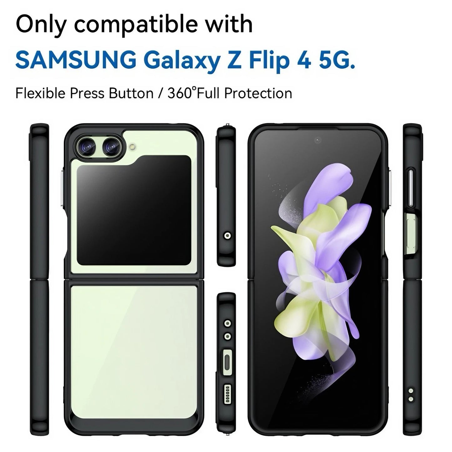 Space Case Design For Samsung Galaxy Flip 5