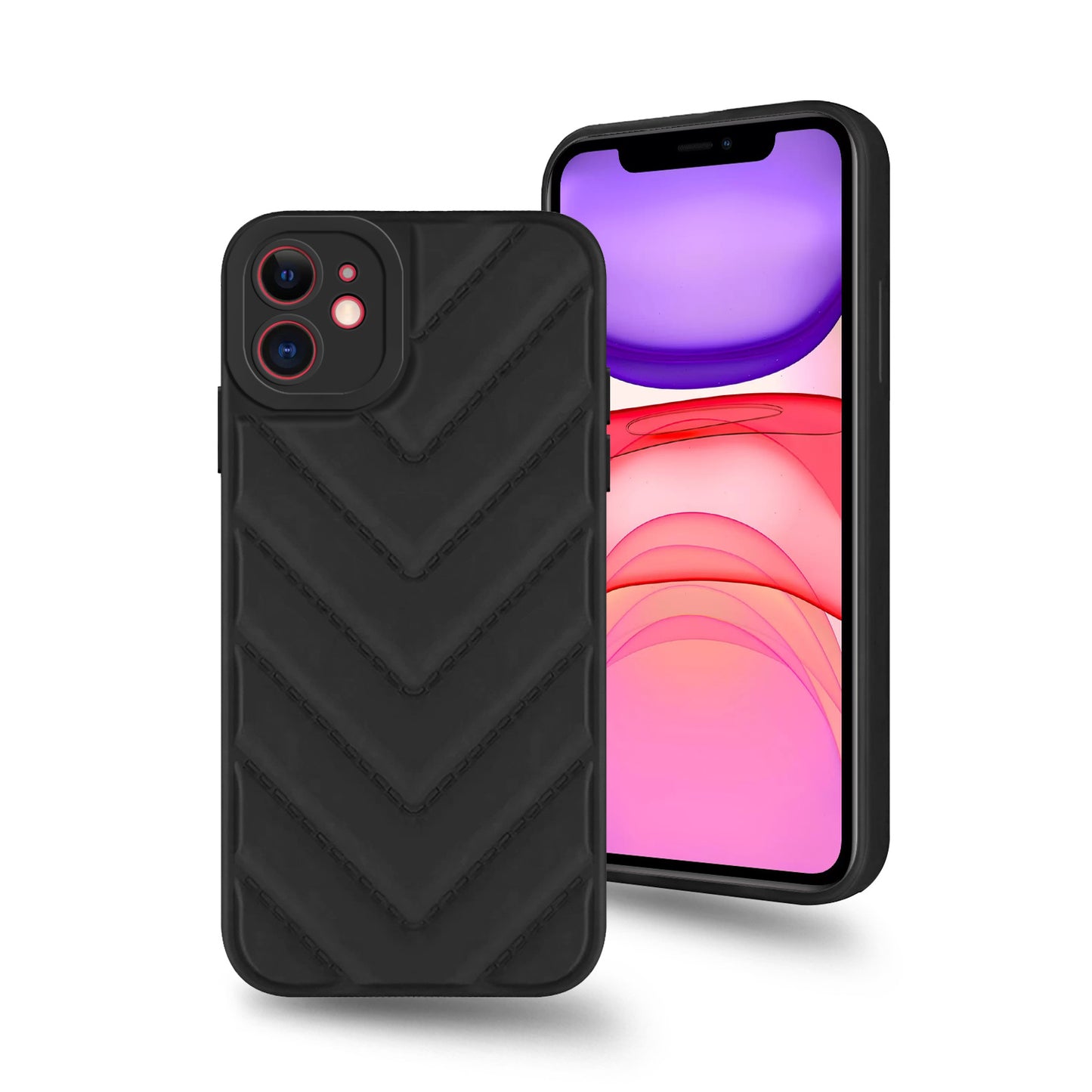 Wave Cushioned Back Cover for Apple iPhone 11