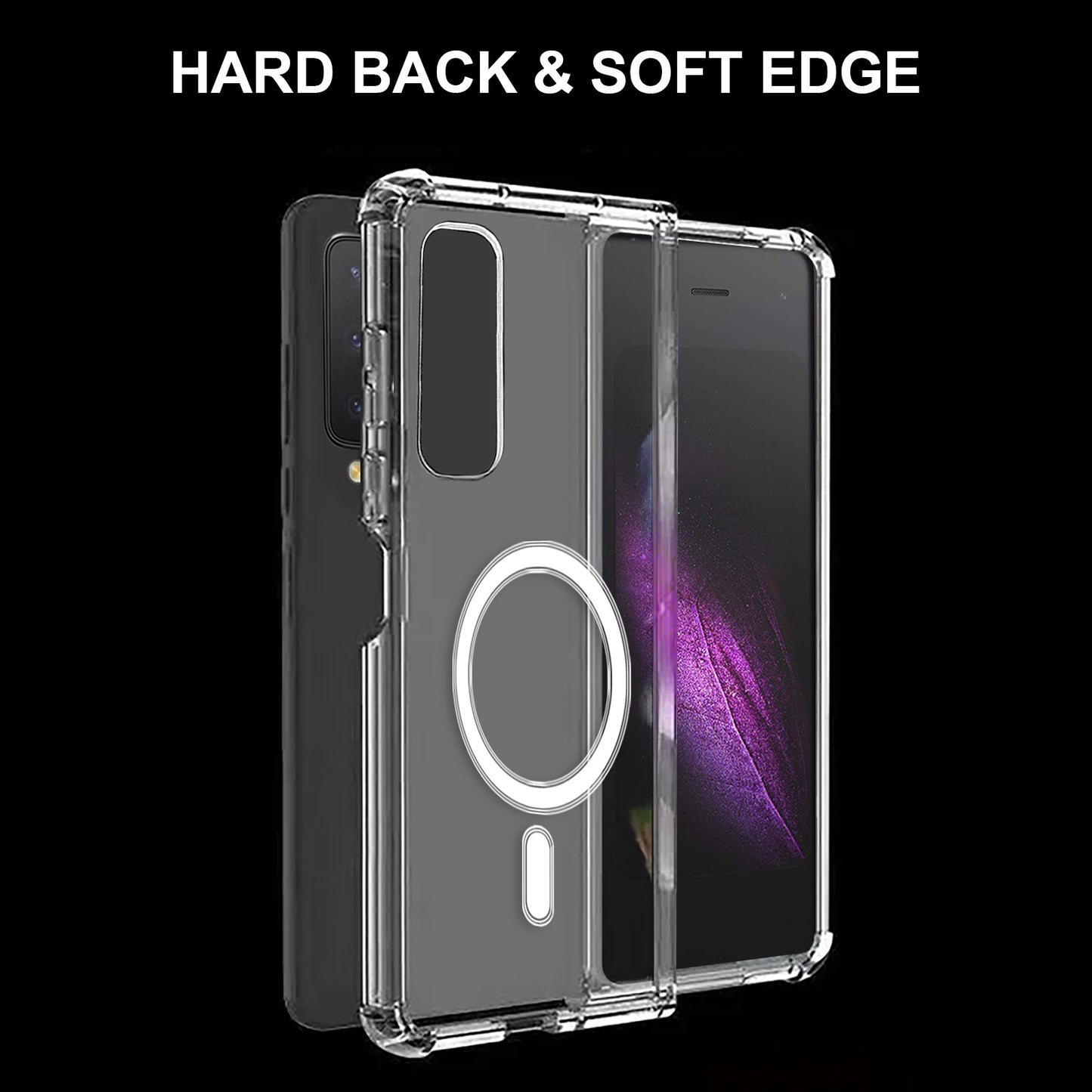 Magsafe Back Cover for Samsung Galaxy Fold 1