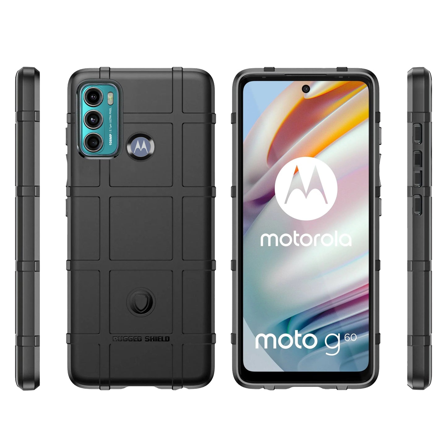 Armor Back Cover for Motorola Moto G60