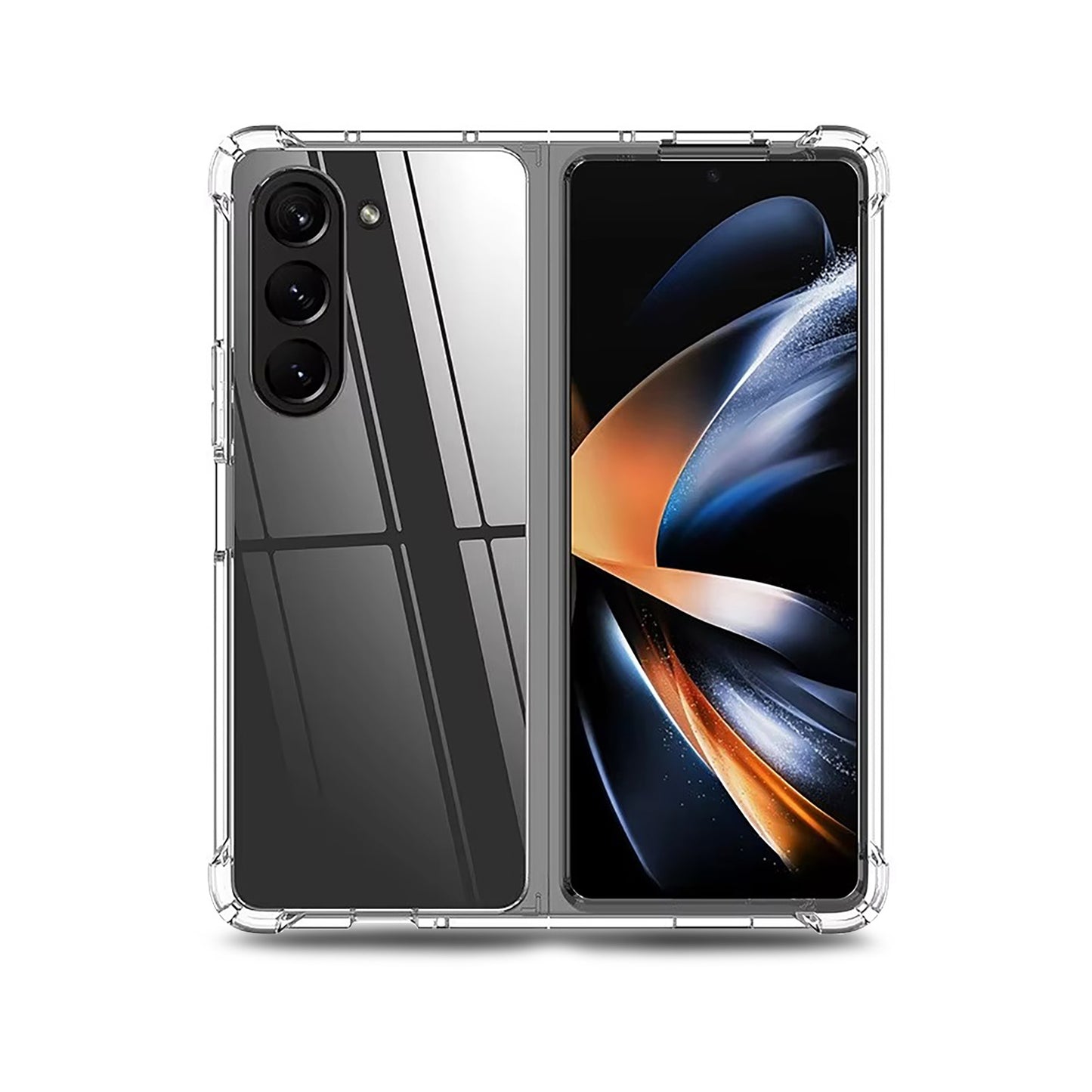 Antishock Clear Case For Samsung Galaxy Fold 5