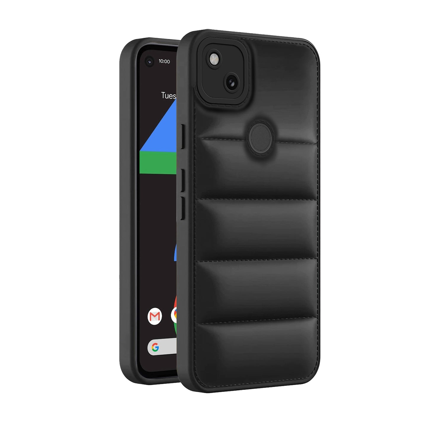 Puffer Back Cover for Google Pixel 4A 4G