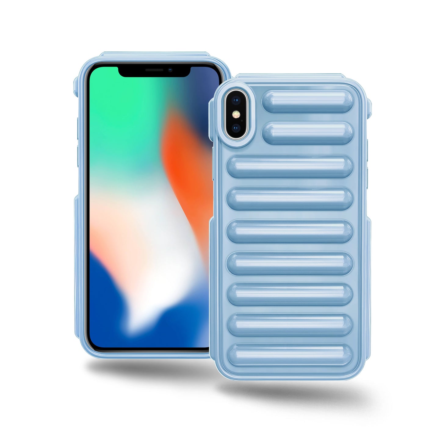 Capsule Design Case For Apple iPhone X