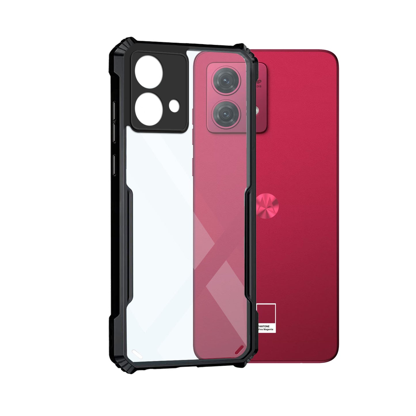 360 Degree Protection Back Cover For Motorola Moto G84