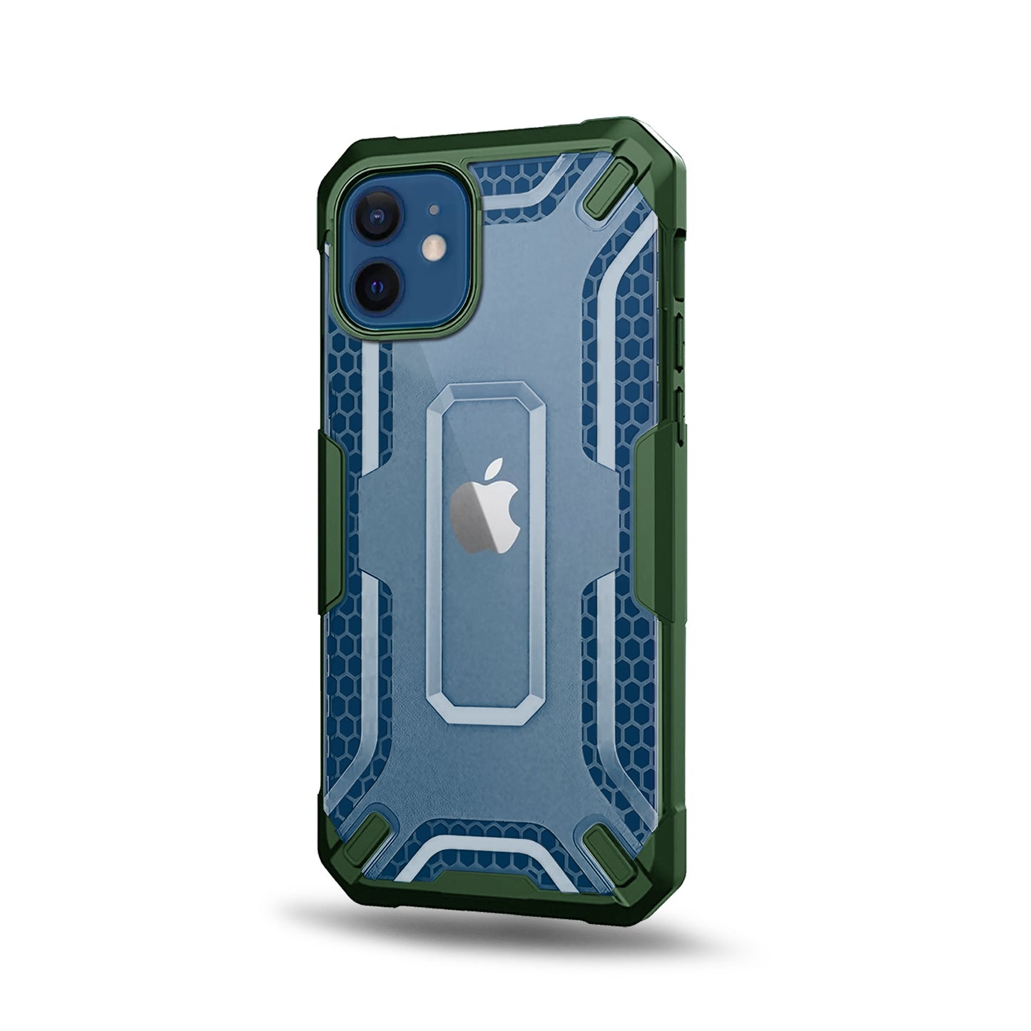 Heavy Duty Honey Comb Design For Apple iPhone 12