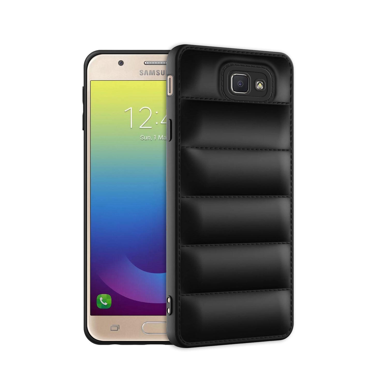 Puffer Back Cover for Samsung Galaxy J5 Prime