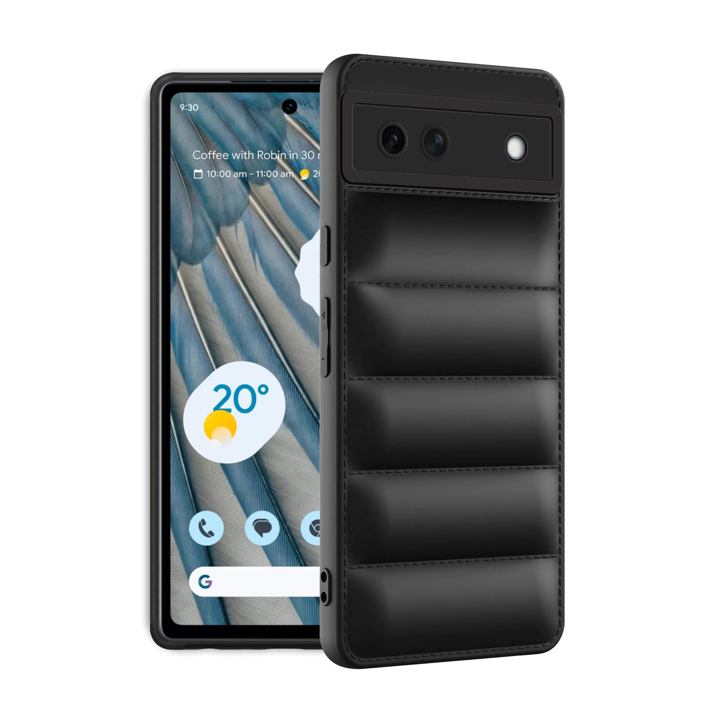 Puffer Back Cover for Google Pixel 7A