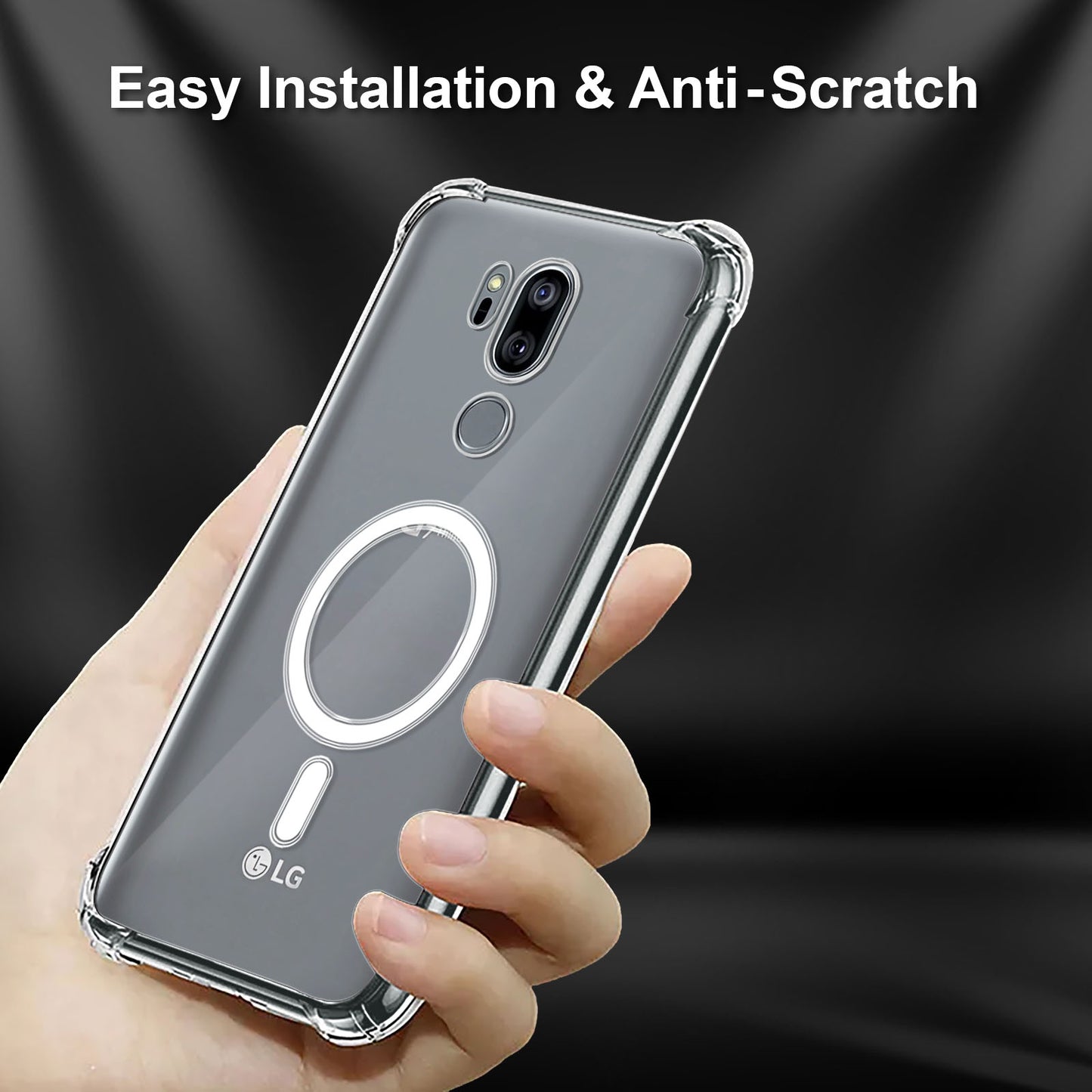 Magsafe Back Cover for LG G7 ThinQ