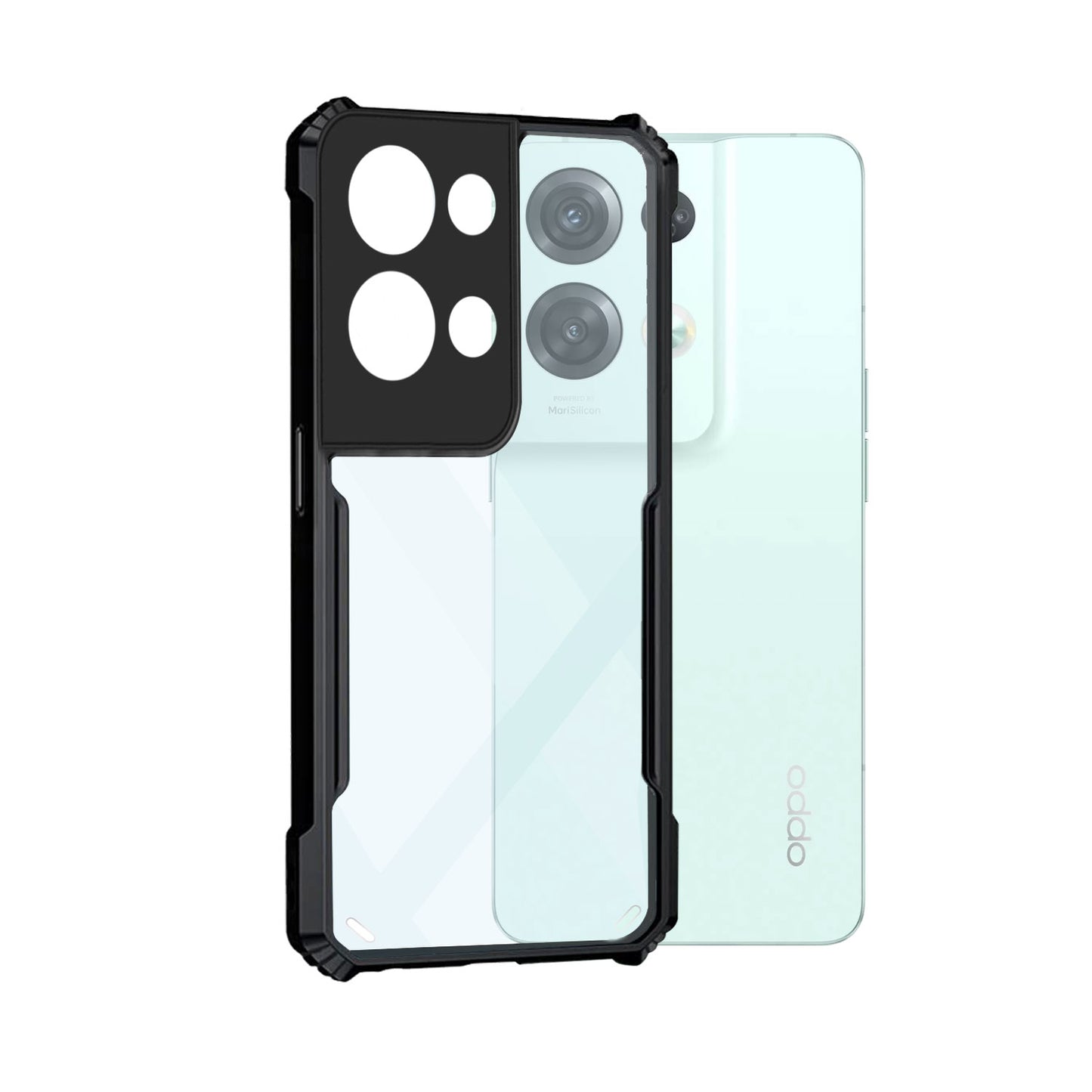 360 Degree Protection Back Cover For Oppo Reno 8 Pro