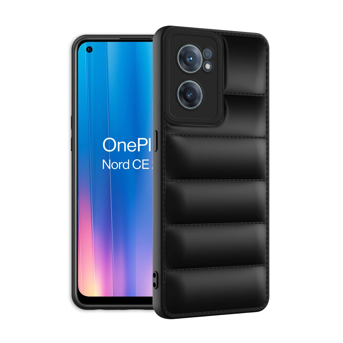 Puffer Back Cover for OnePlus Nord CE 2