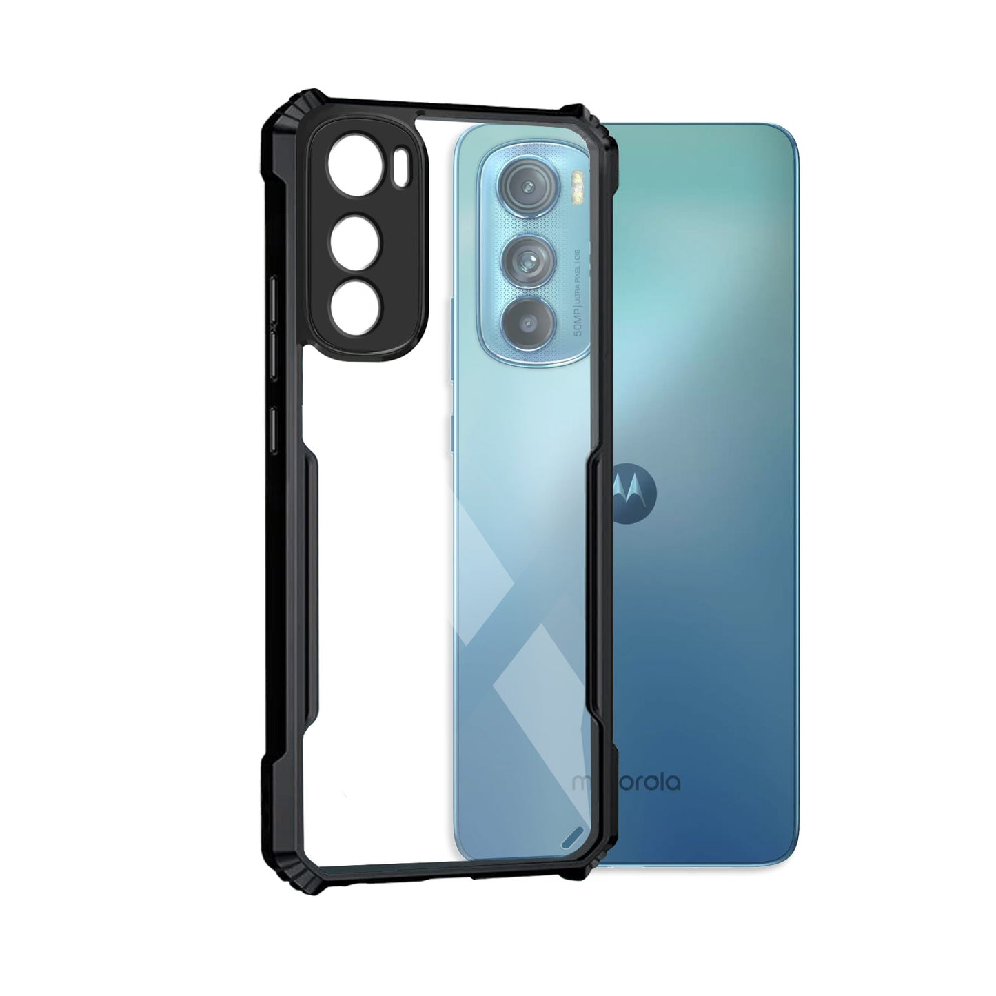 360 Degree Protection Back Cover For Motorola Moto Edge 30