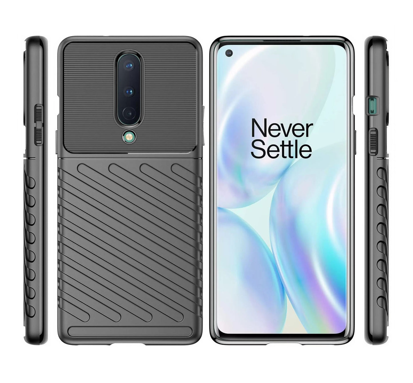 Thunderbolt Back Cover for OnePlus 8