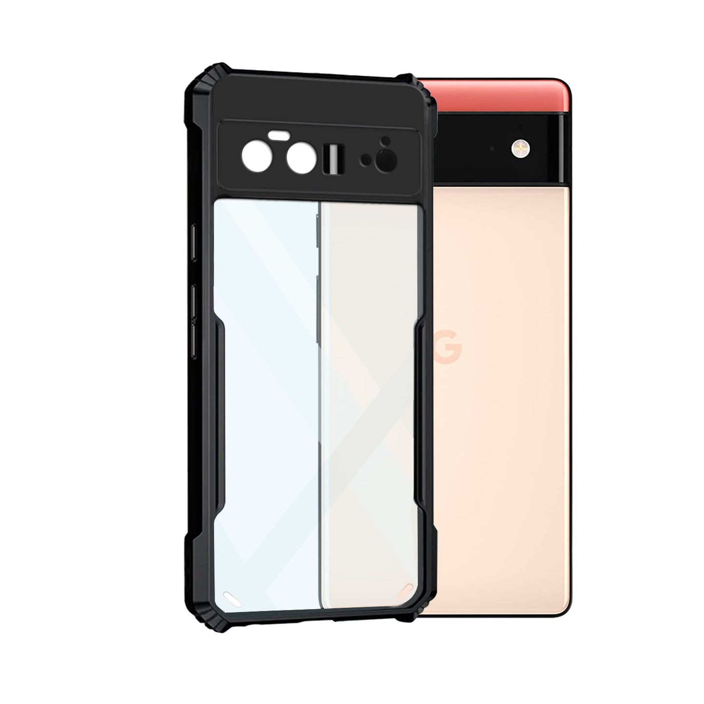 360 Degree Protection Back Cover For Google Pixel 6 Pro