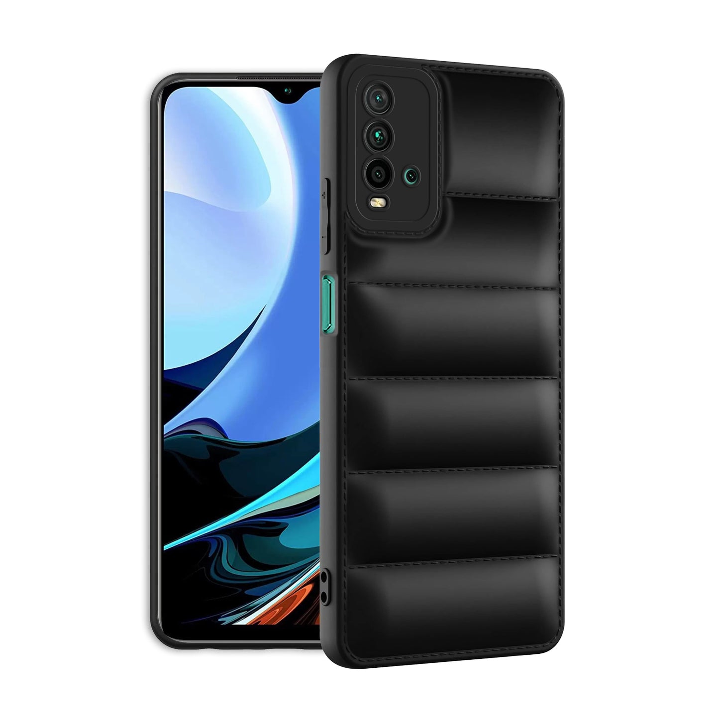 Puffer Back Cover for Redmi 9 Power