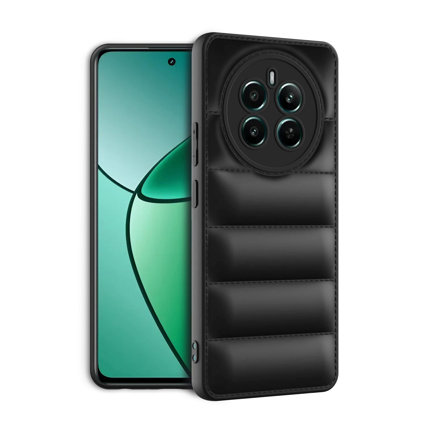 Puffer Back Cover for Realme 12 Plus