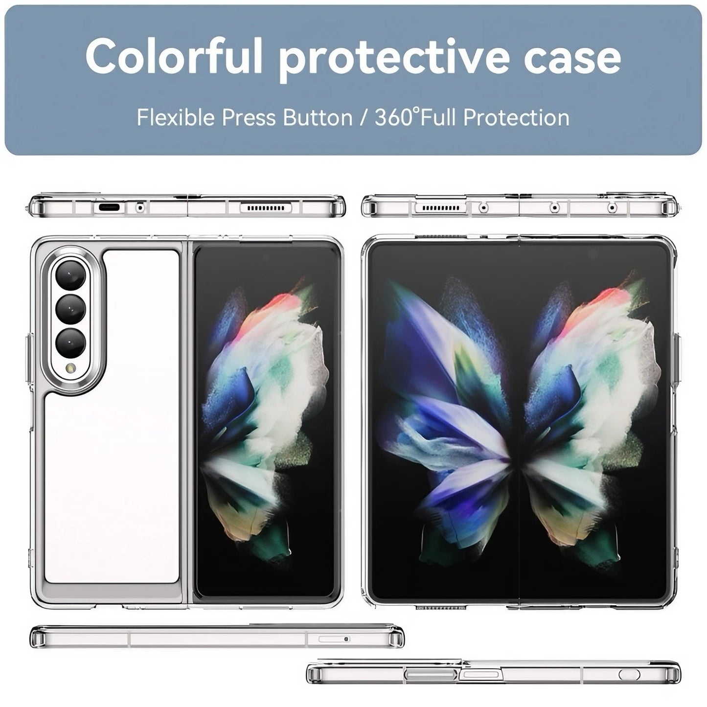 Space Case Design For Samsung Galaxy Fold 4