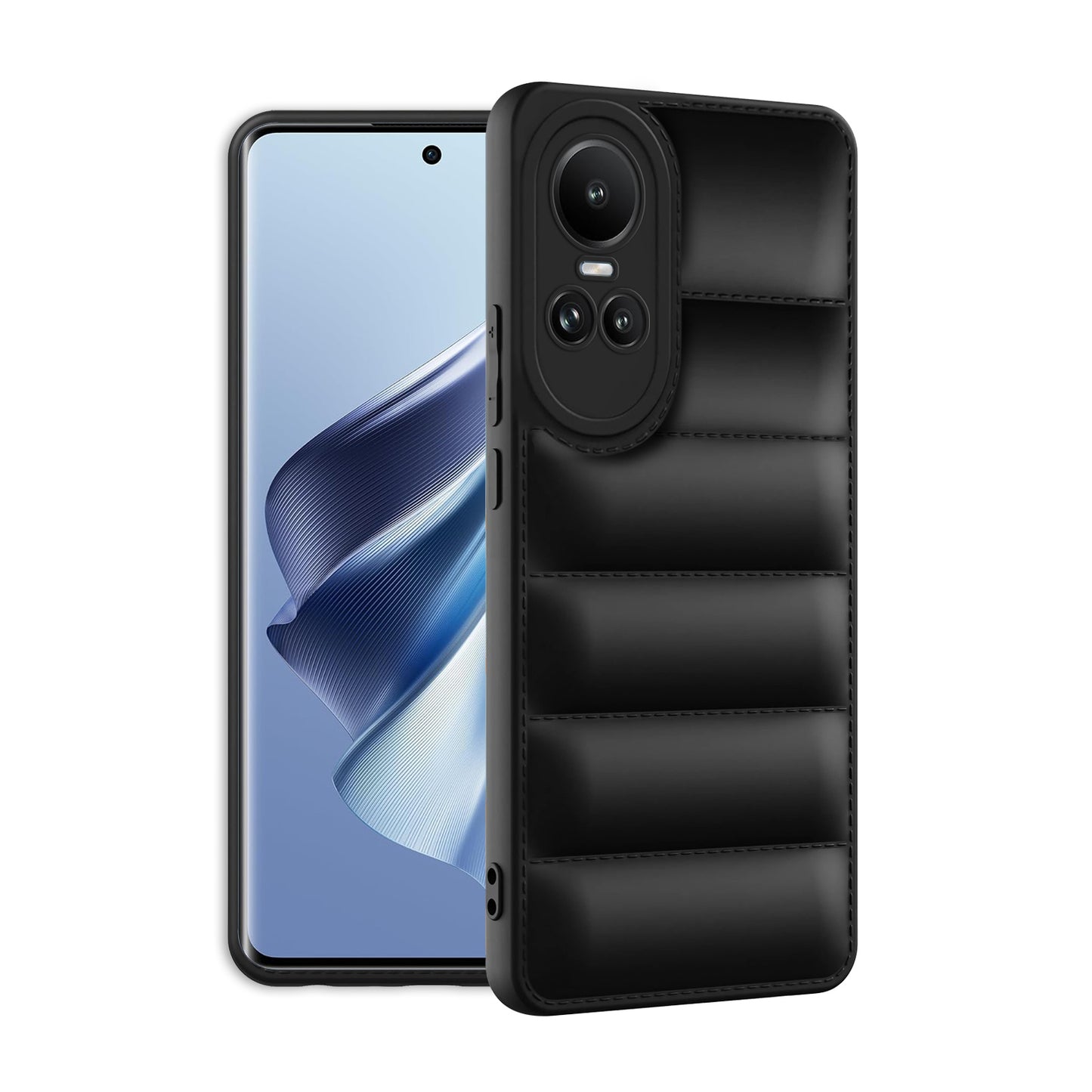 Puffer Back Cover for Oppo Reno 10 Pro 5G