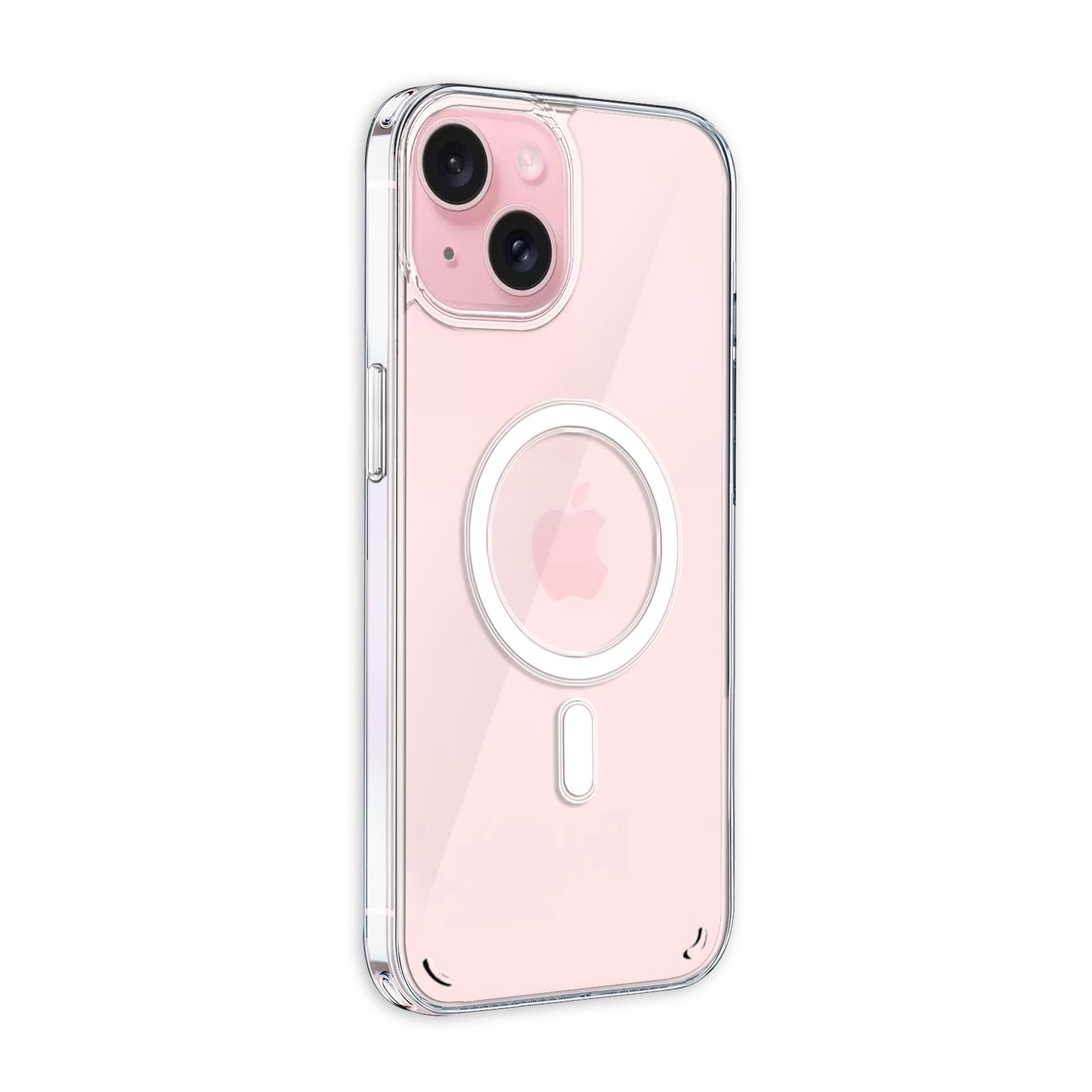 Magsafe Back Cover for Apple iPhone 15