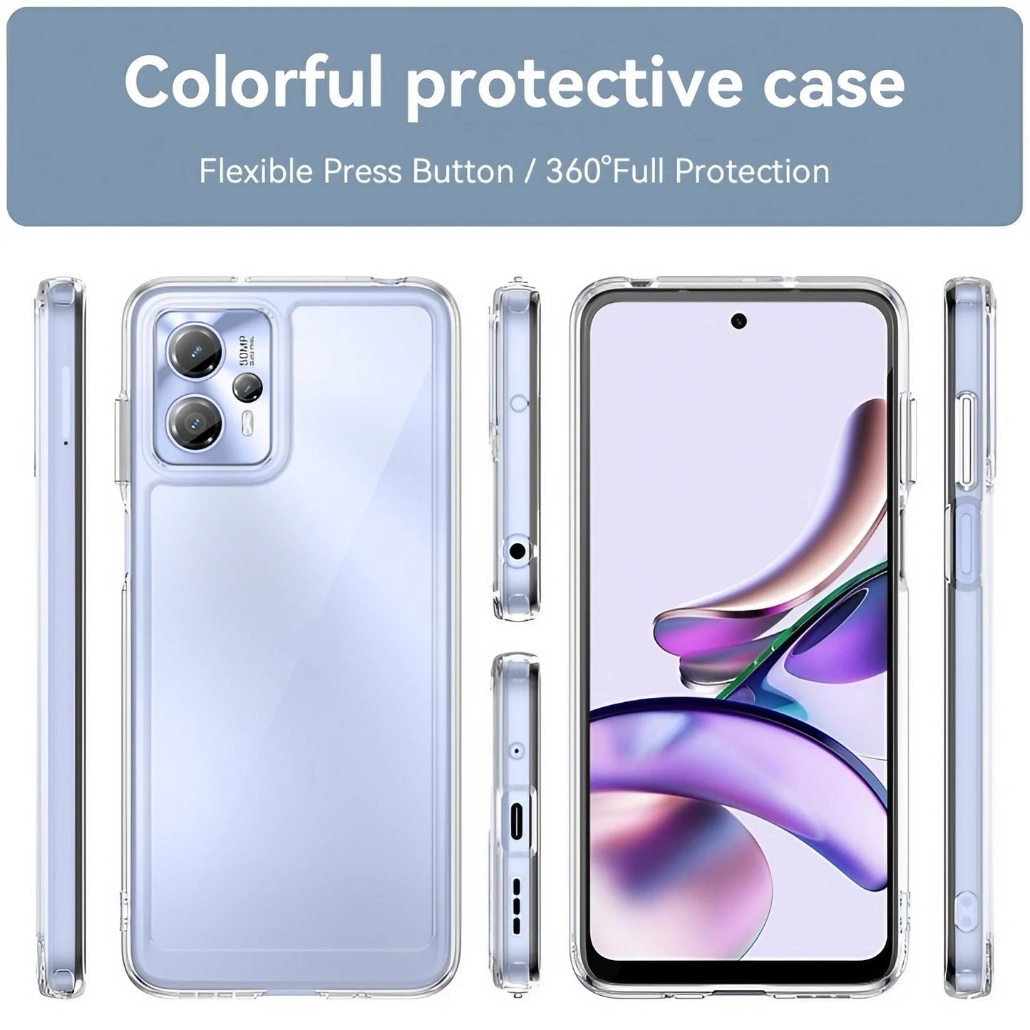 Space Case Design For Motorola Moto G13