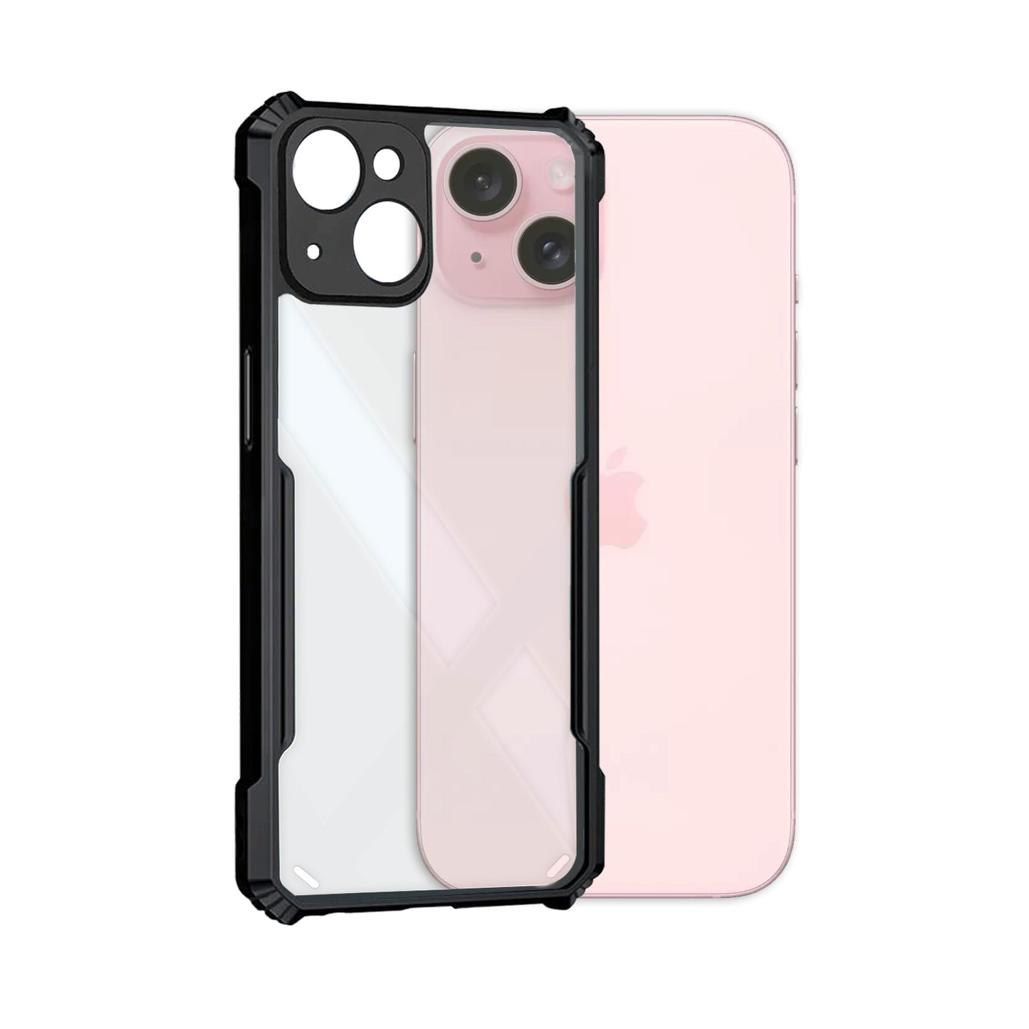 360 Degree Protection Back Cover For Apple iPhone 15 Plus