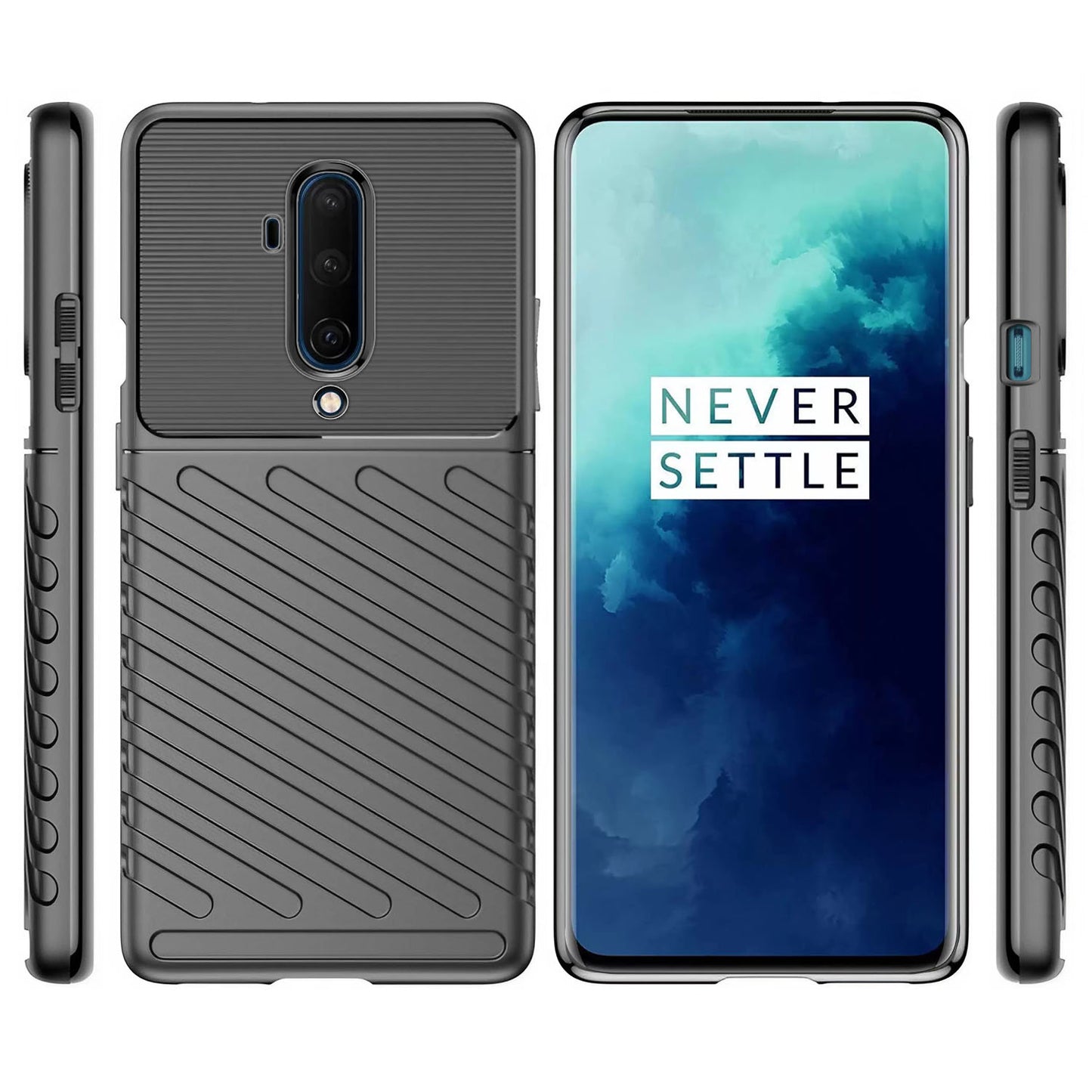 Thunderbolt Back Cover for OnePlus 7T Pro