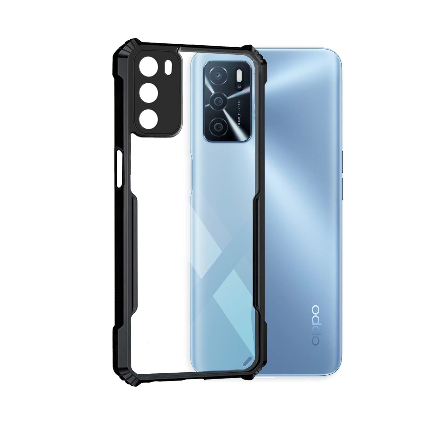 360 Degree Protection Back Cover For Oppo A16