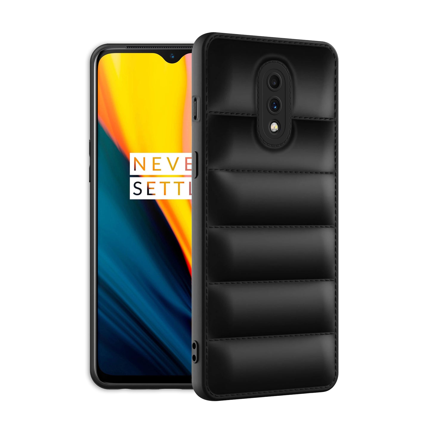 Puffer Back Cover for OnePlus 7