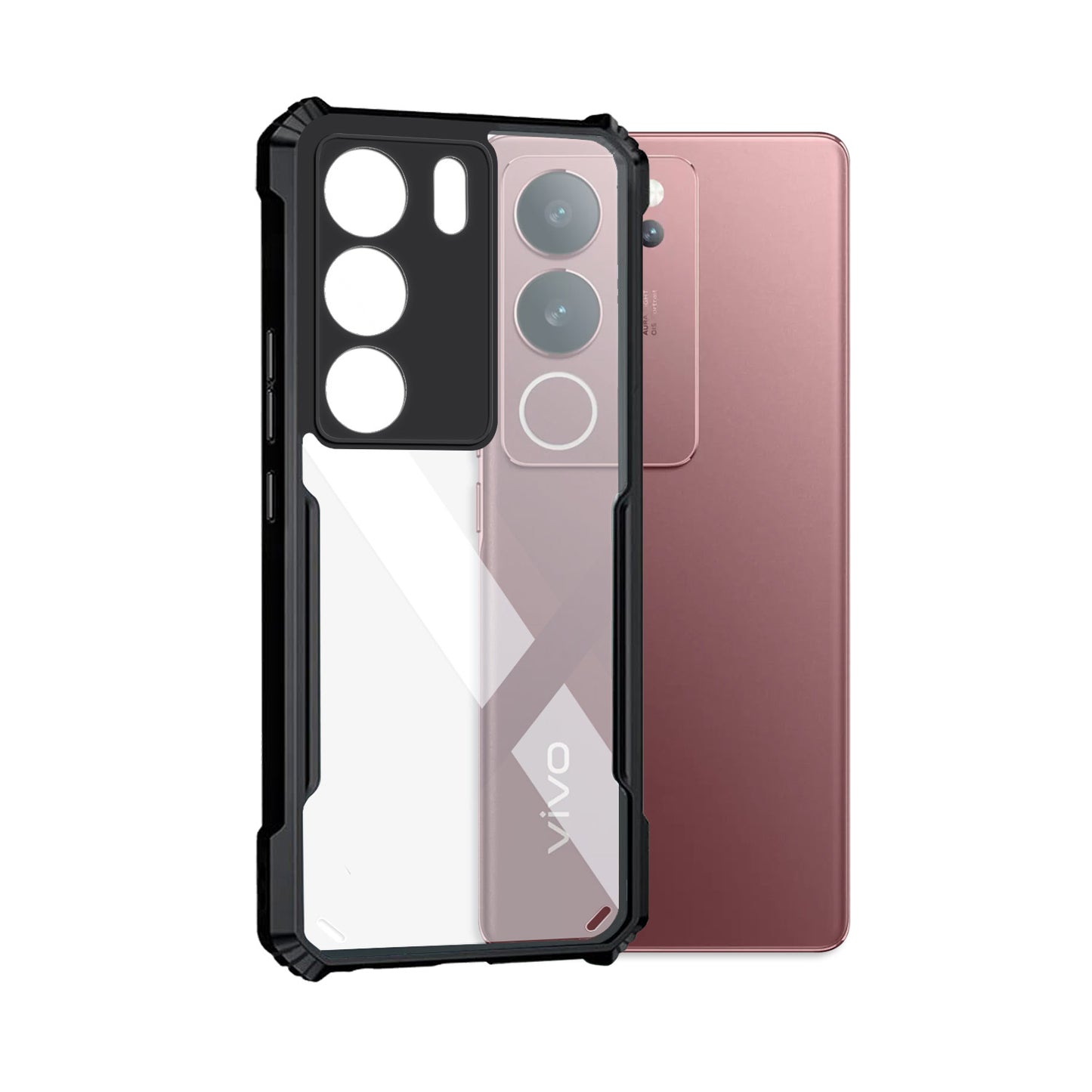 360 Degree Protection Back Cover For Vivo V29