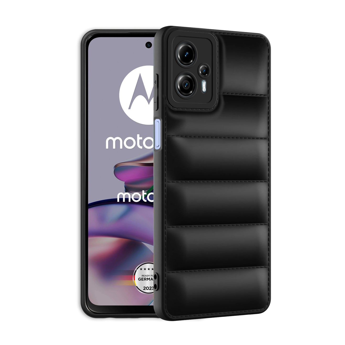 Puffer Back Cover for Motorola Moto G13