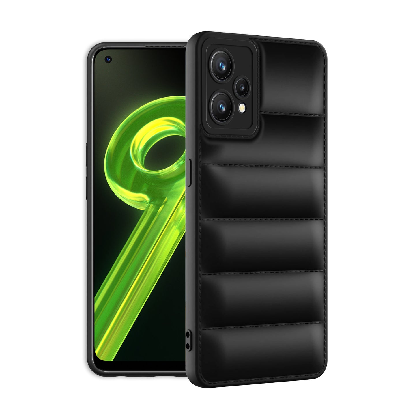Puffer Back Cover for Realme 4G – Caseflea - Main Image