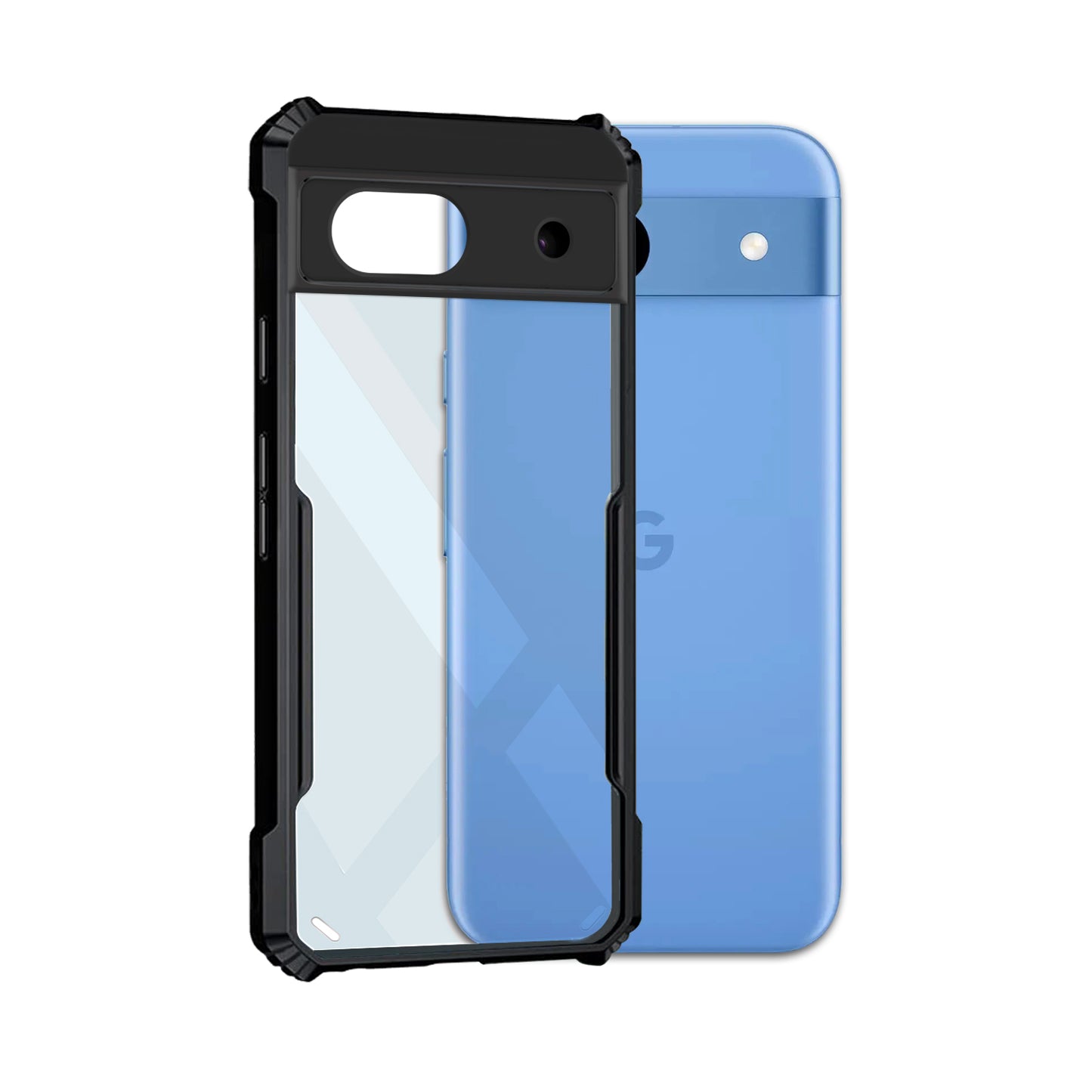 360 Degree Protection Back Cover For Google Pixel 8A