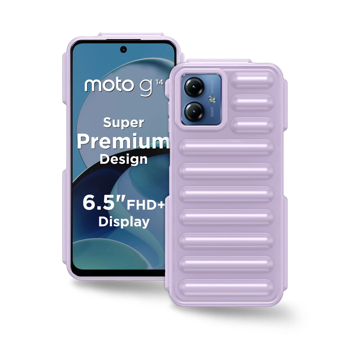 Capsule Design Case For Motorola Moto G14