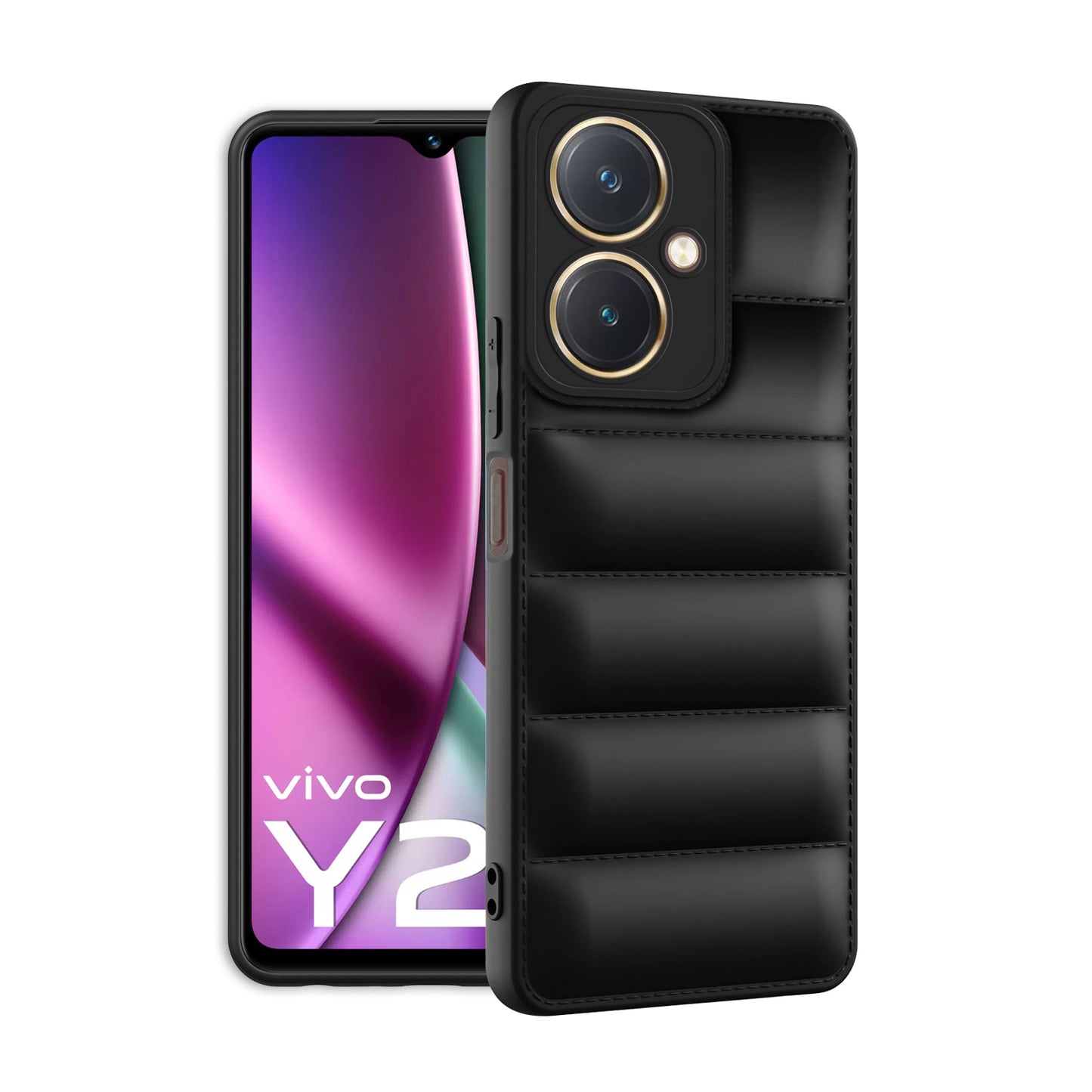 Puffer Back Cover for Vivo Y27