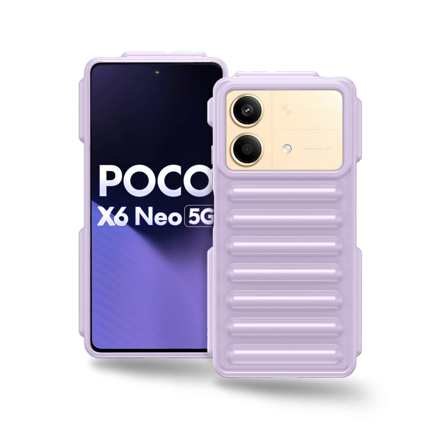 Capsule Design Case For Poco X6 Neo