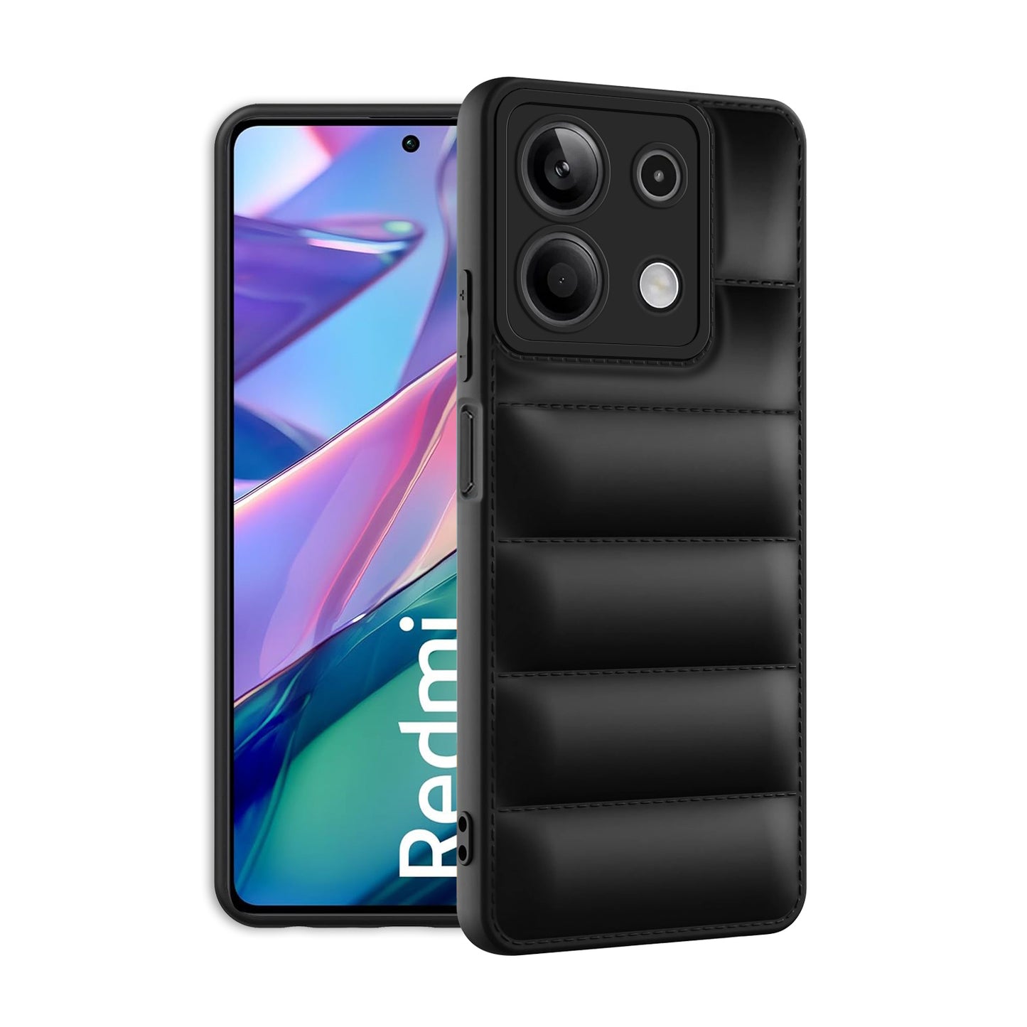Puffer Back Cover for Redmi Note 13 5G