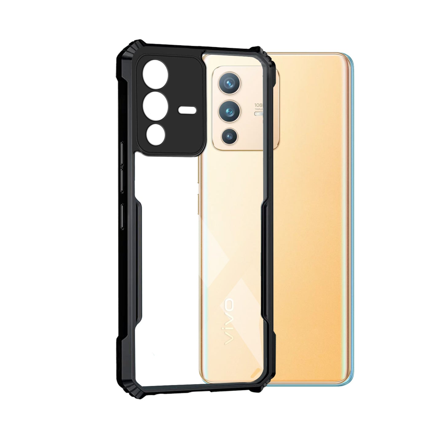 360 Degree Protection Back Cover For Vivo V23 Pro