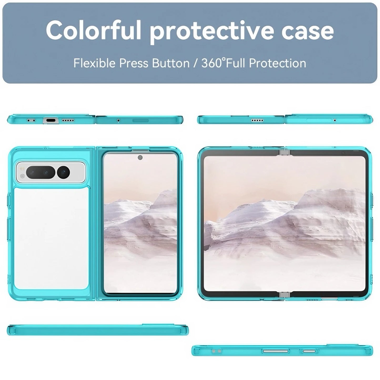 Space Case Design For Google Pixel Fold