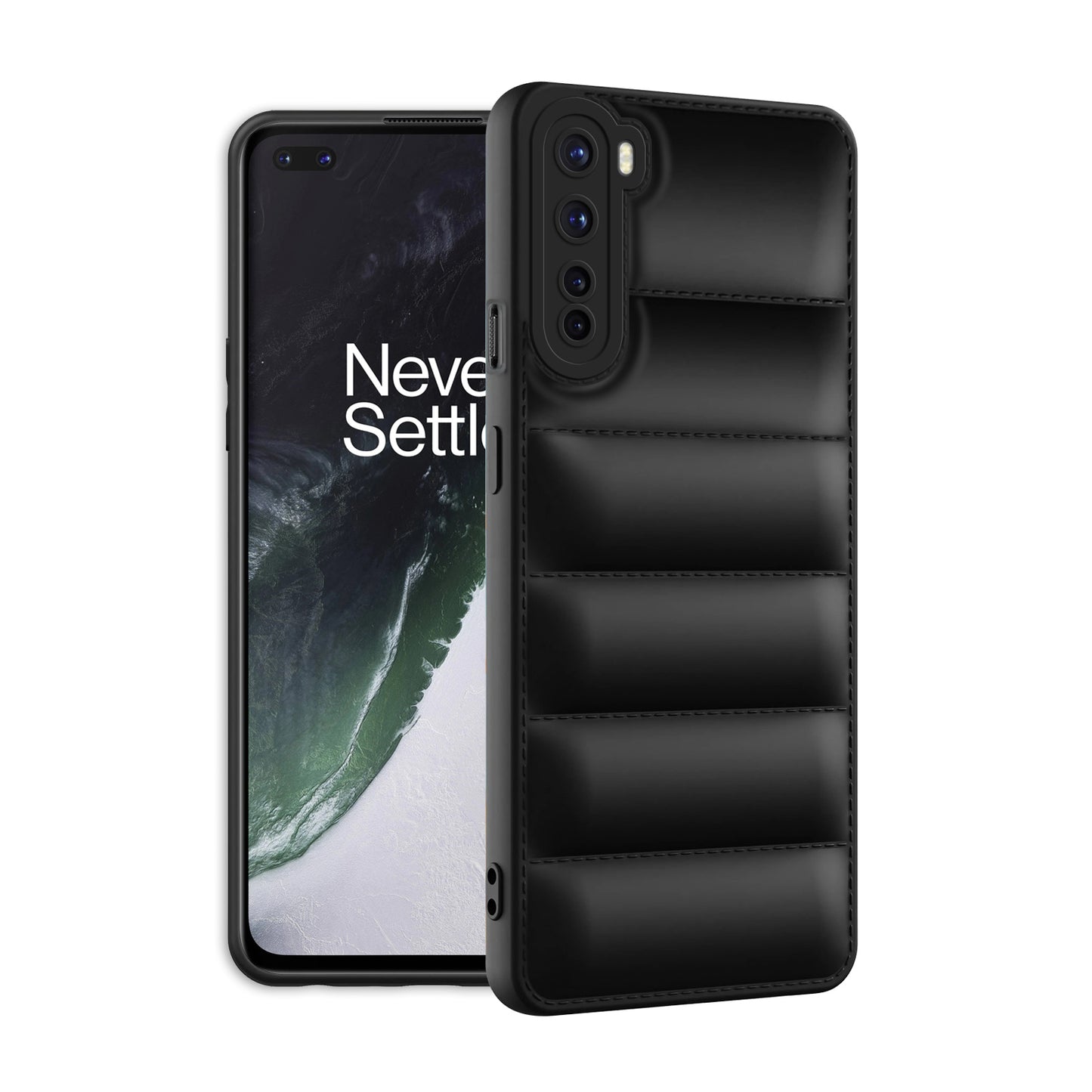 Puffer Back Cover for OnePlus Nord