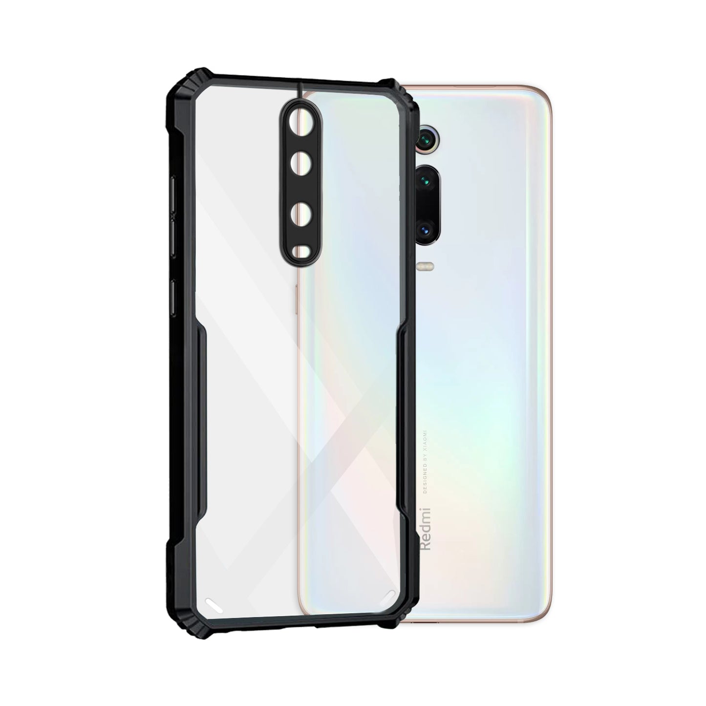 360 Degree Protection Back Cover For Redmi K20 Pro
