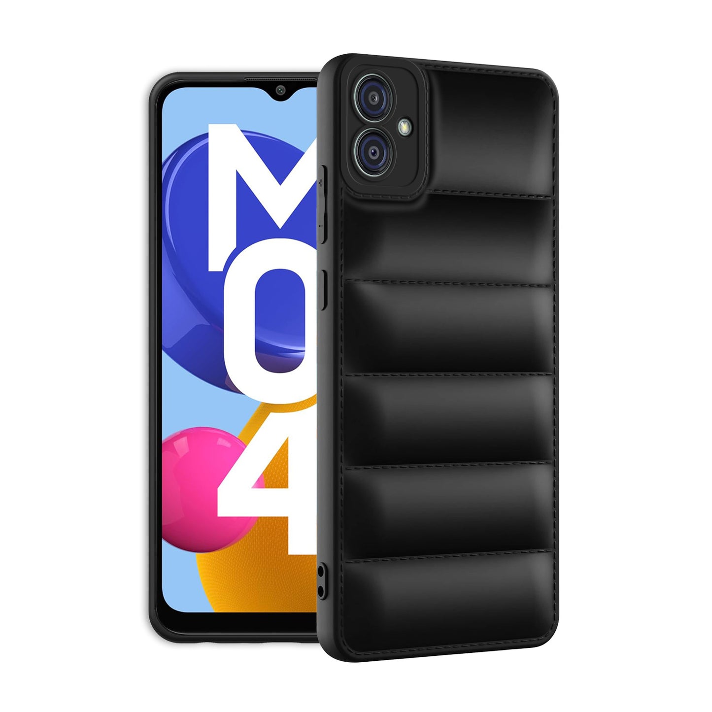 Puffer Back Cover for Samsung Galaxy M04