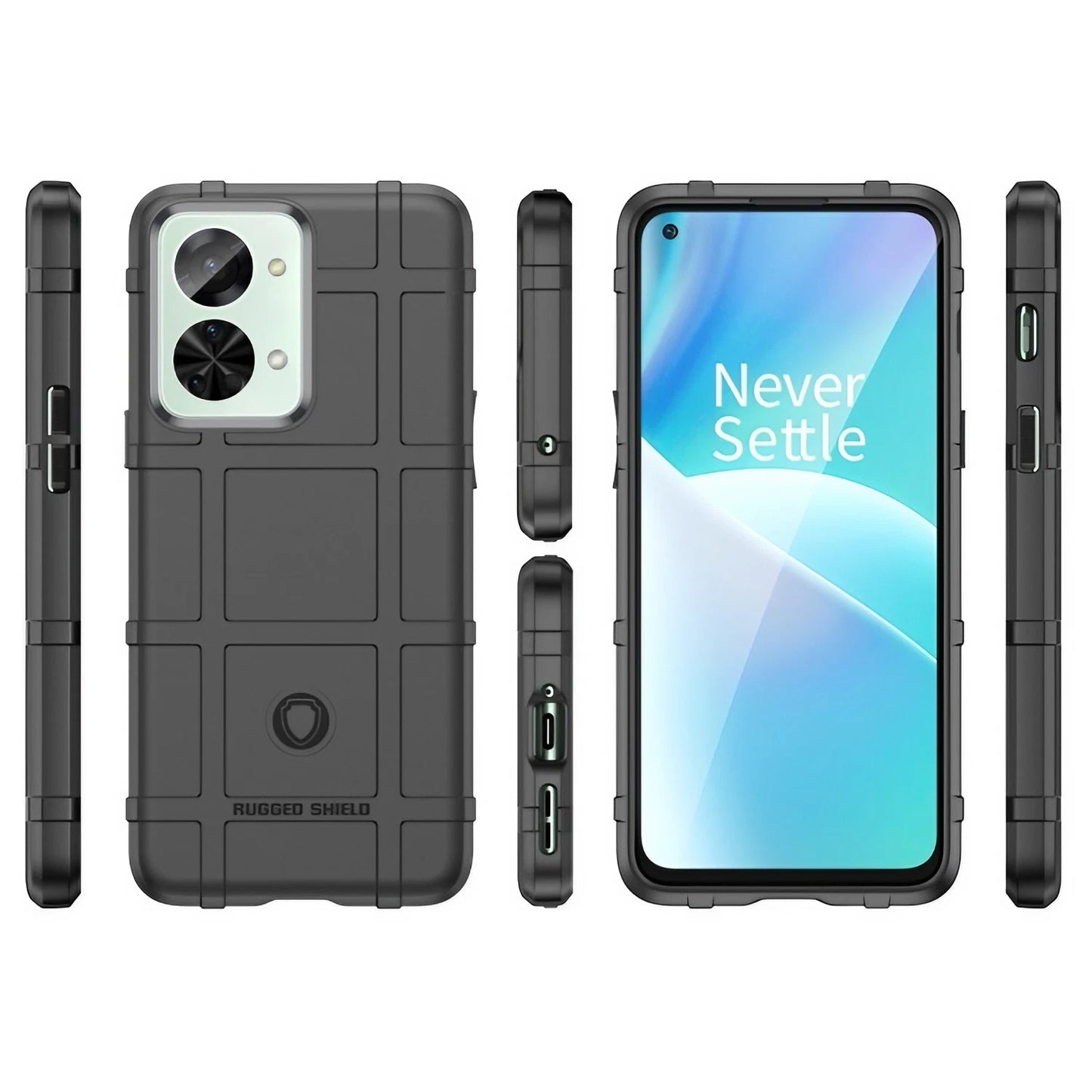 Armor Back Cover for OnePlus Nord 2T