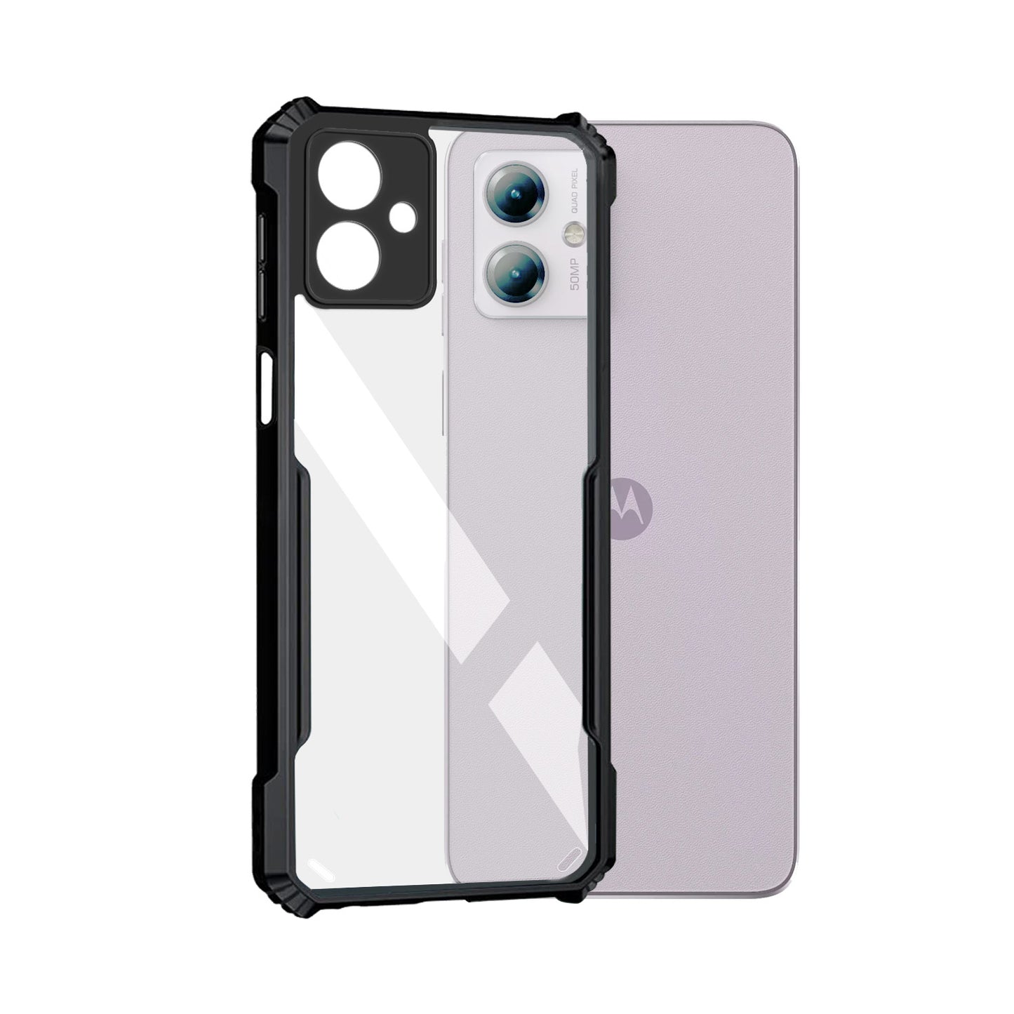 360 Degree Protection Back Cover For Motorola Moto G14