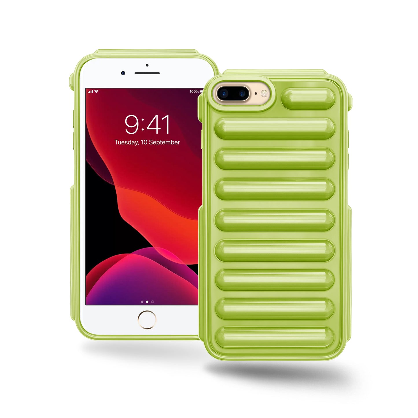 Capsule Design Case For Apple iPhone 8 Plus