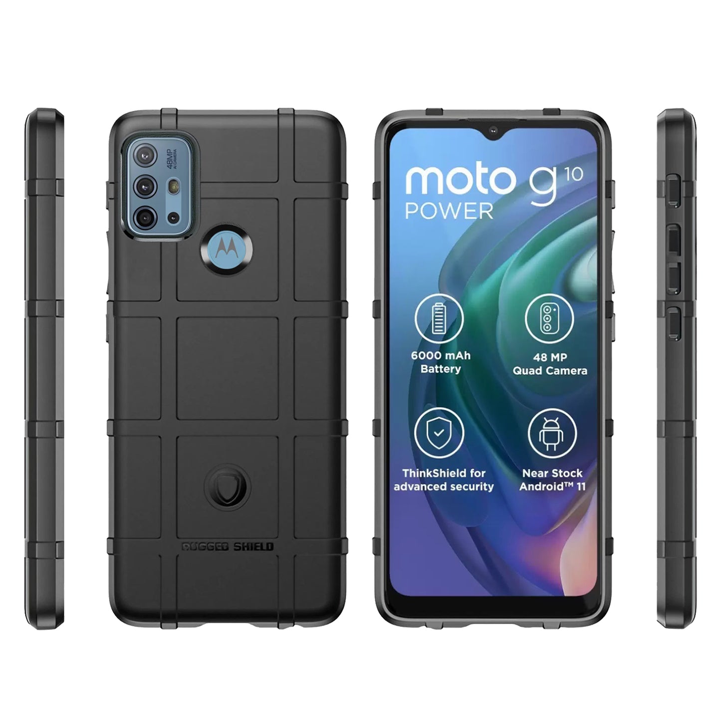 Armor Back Cover for Motorola Moto G10 Power