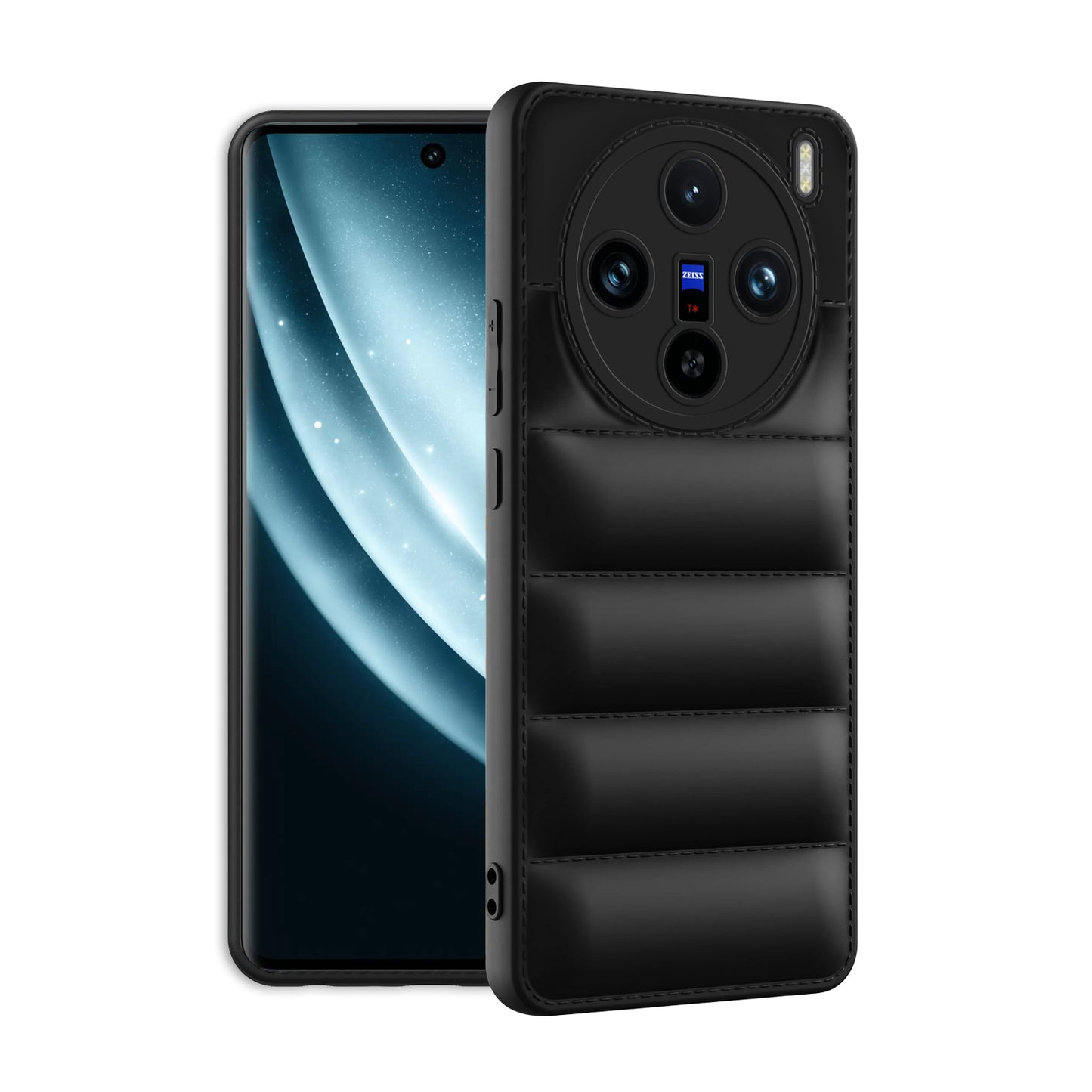 Puffer Back Cover for Vivo X100