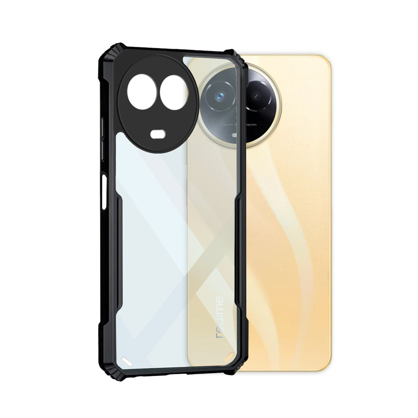 360 Degree Protection Back Cover For Realme 11X | Realme 11 5G