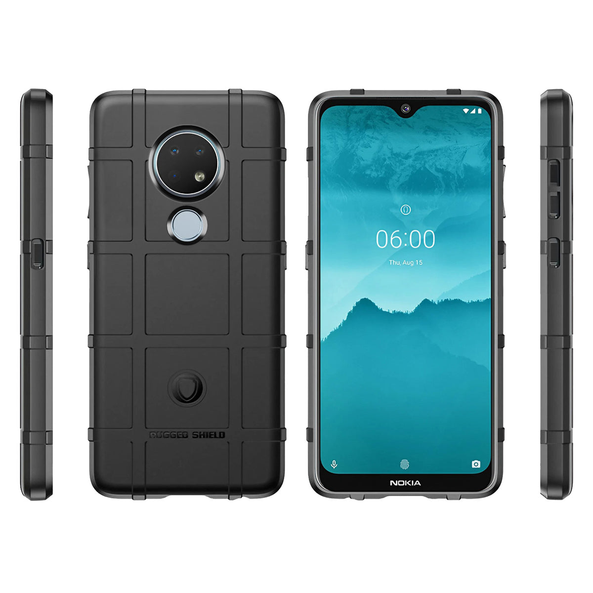 Armor Back Cover for Nokia 6.2