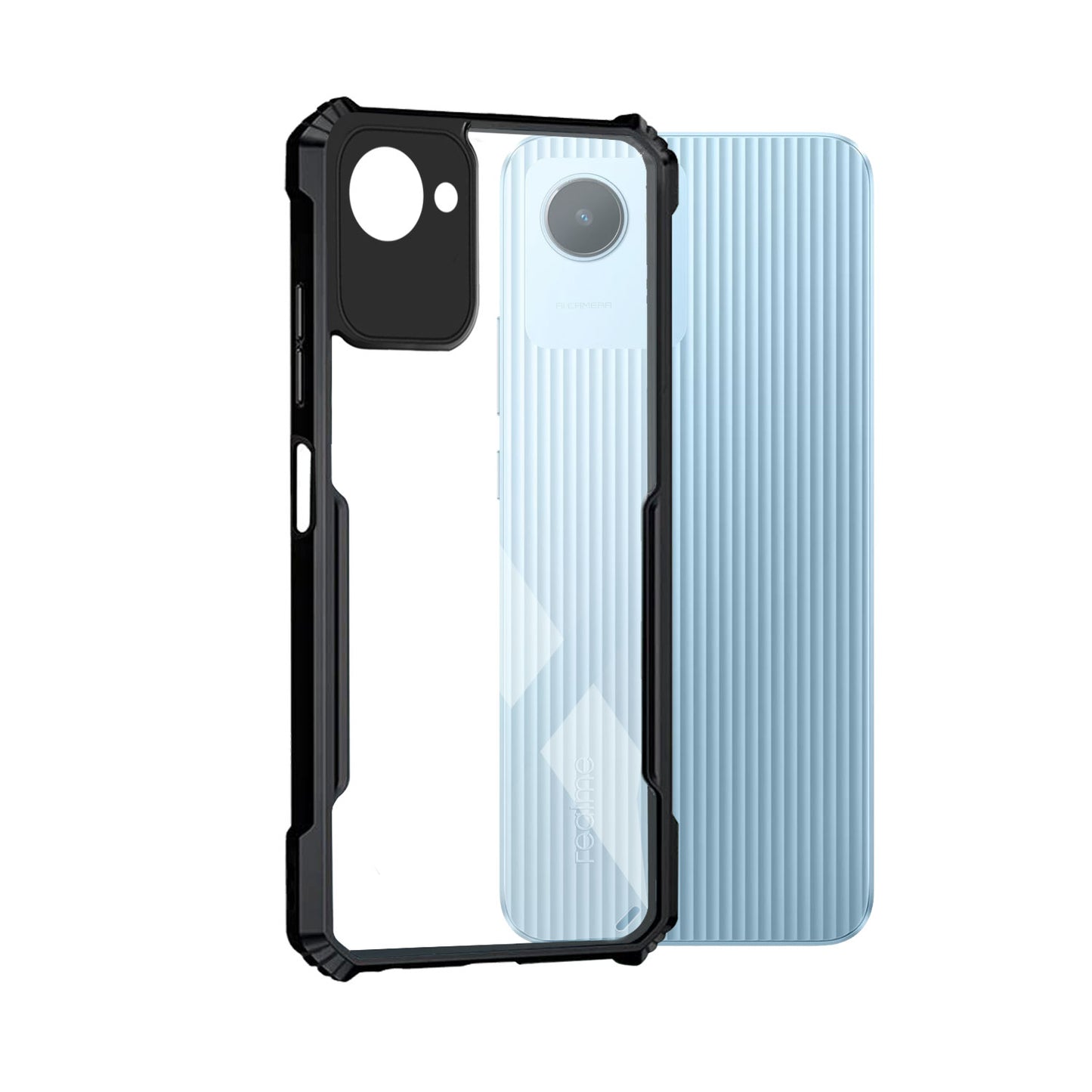 360 Degree Protection Back Cover For Realme C30