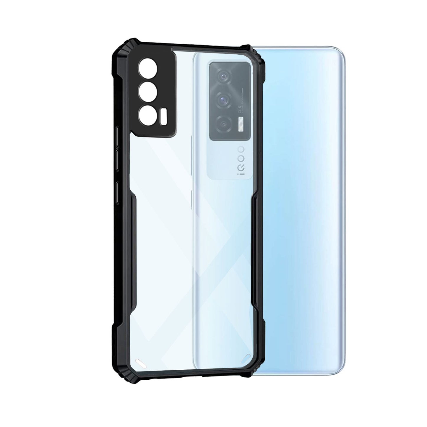 360 Degree Protection Back Cover For IQOO 7
