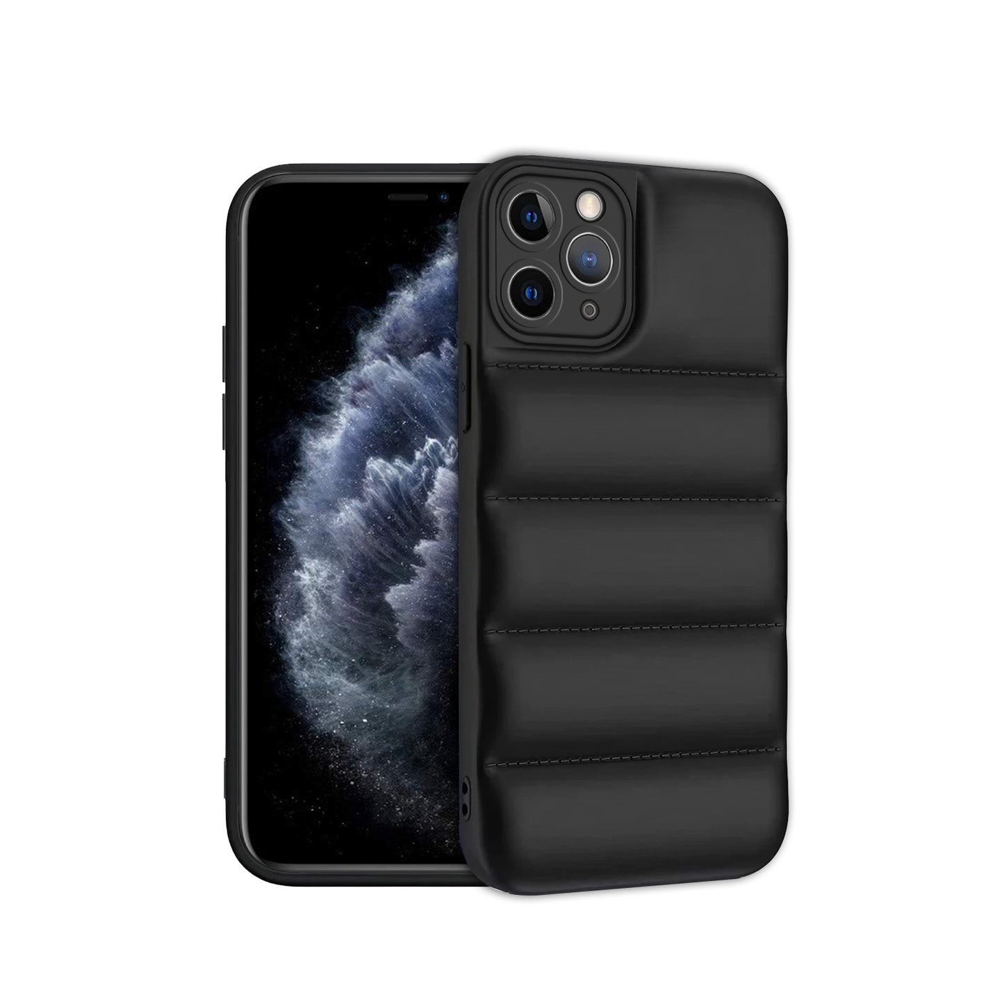 Puffer Back Cover for Apple iPhone 11 Pro Max